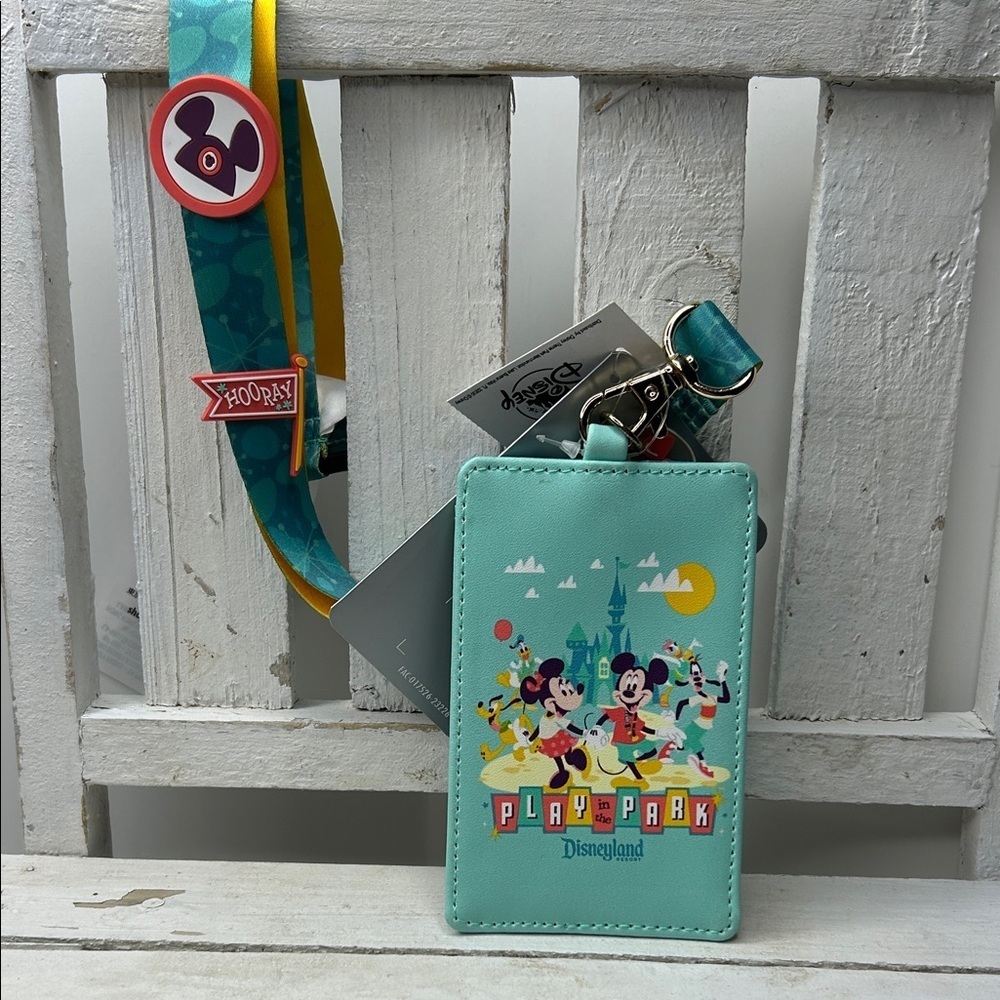Disneyland “Play in the Park” ID Lanyard